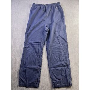 Vintage Polo Ralph Lauren Lounge Pants Men's Small Flesh Pony Logo Blue